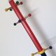 Coat rack in the shape of a pencil
