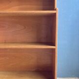 Scandinavian honey glazed bookcase