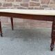 Table de brasserie vintage