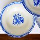 5 deep plates from Digoin Sarreguemines model Marsac 220641