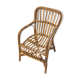 Fauteuil rotin enfants