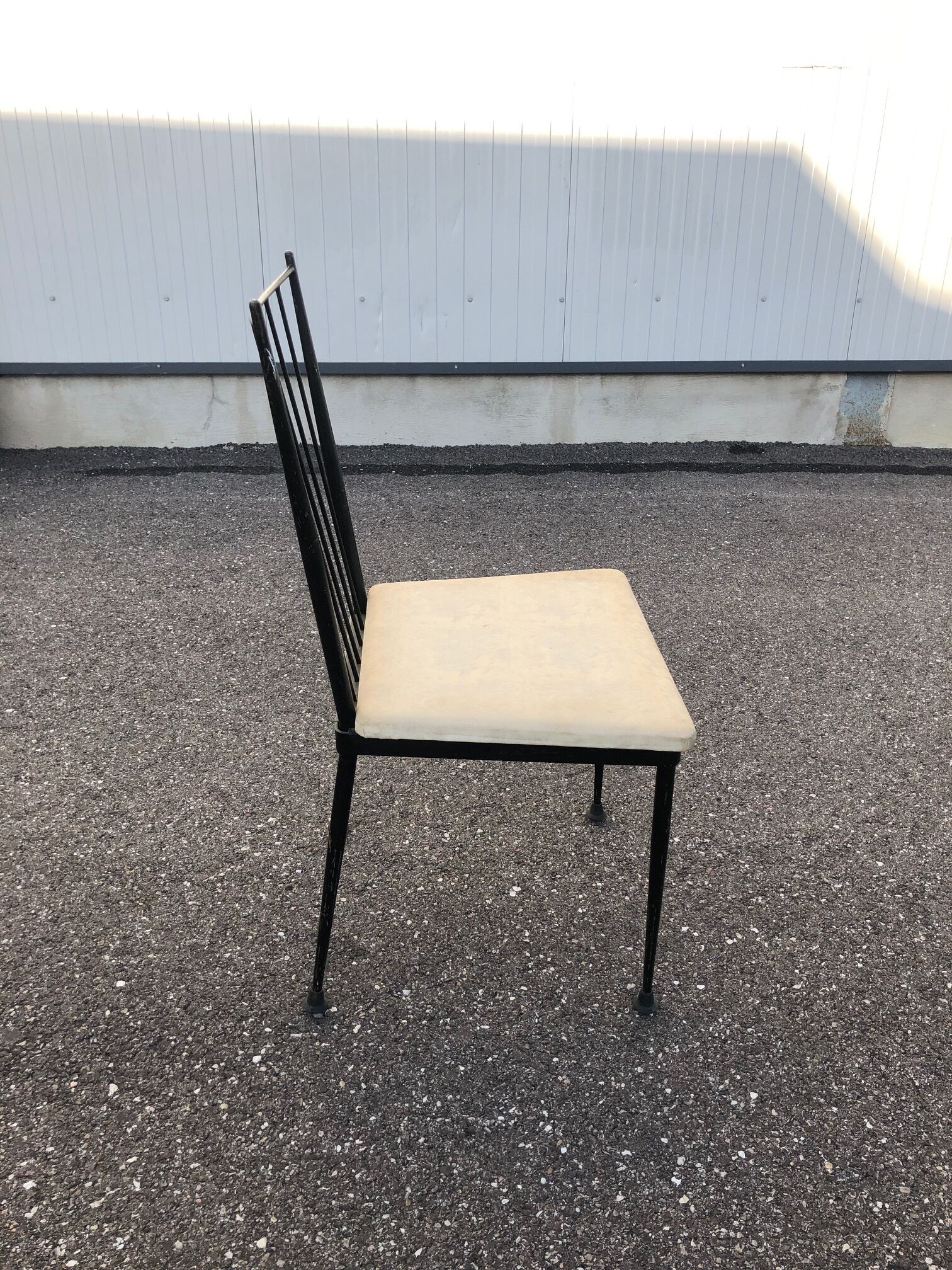 Suite of 5 chairs Colette Gueden