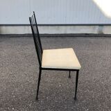 Suite of 5 chairs Colette Gueden