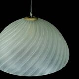 Barbini Murano Glass Pendant Lamp, Early 1980s