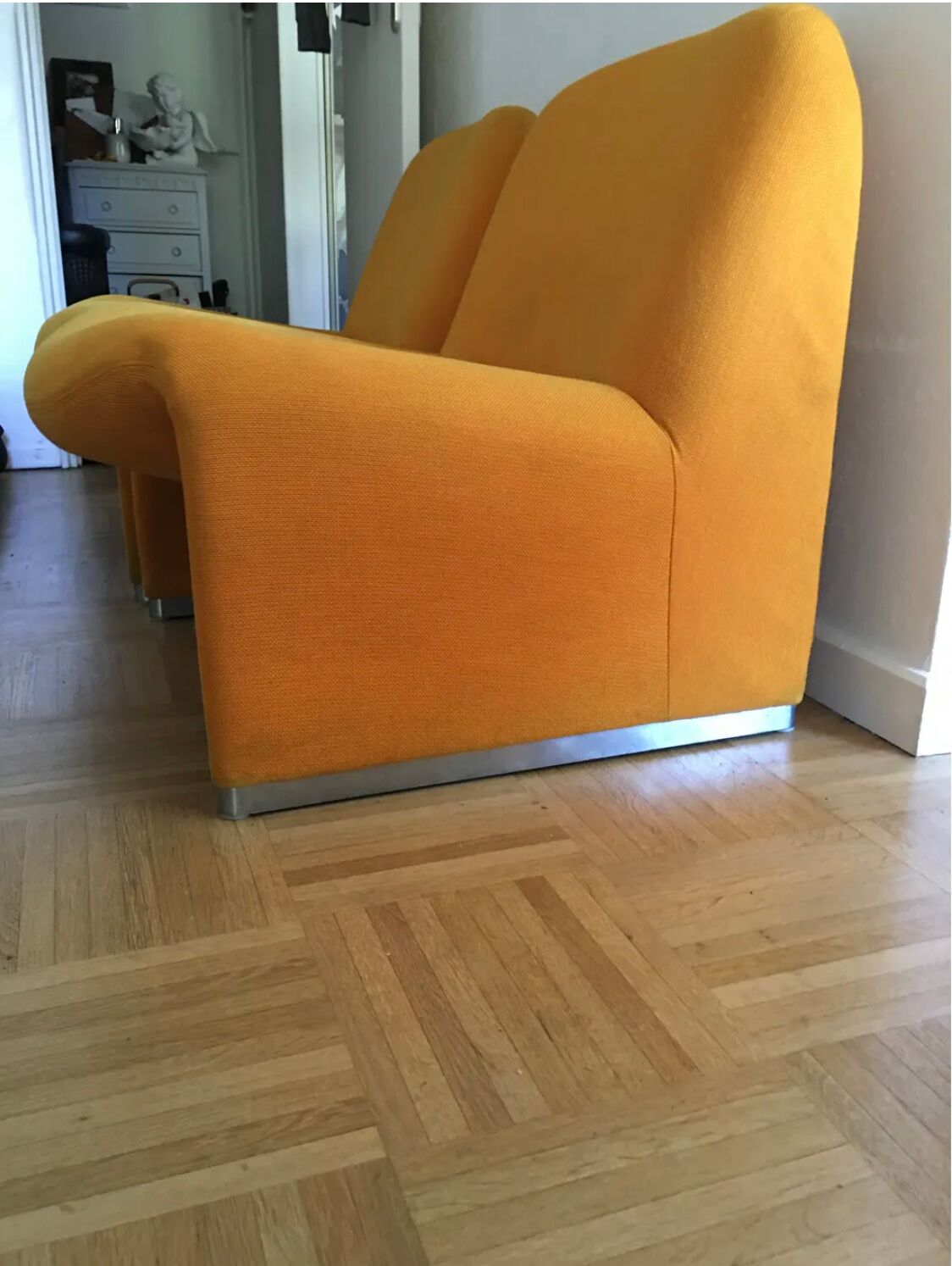 Giancarlo Piretti's Alky chair for Castelli 1970