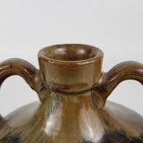 Art Deco stoneware vase