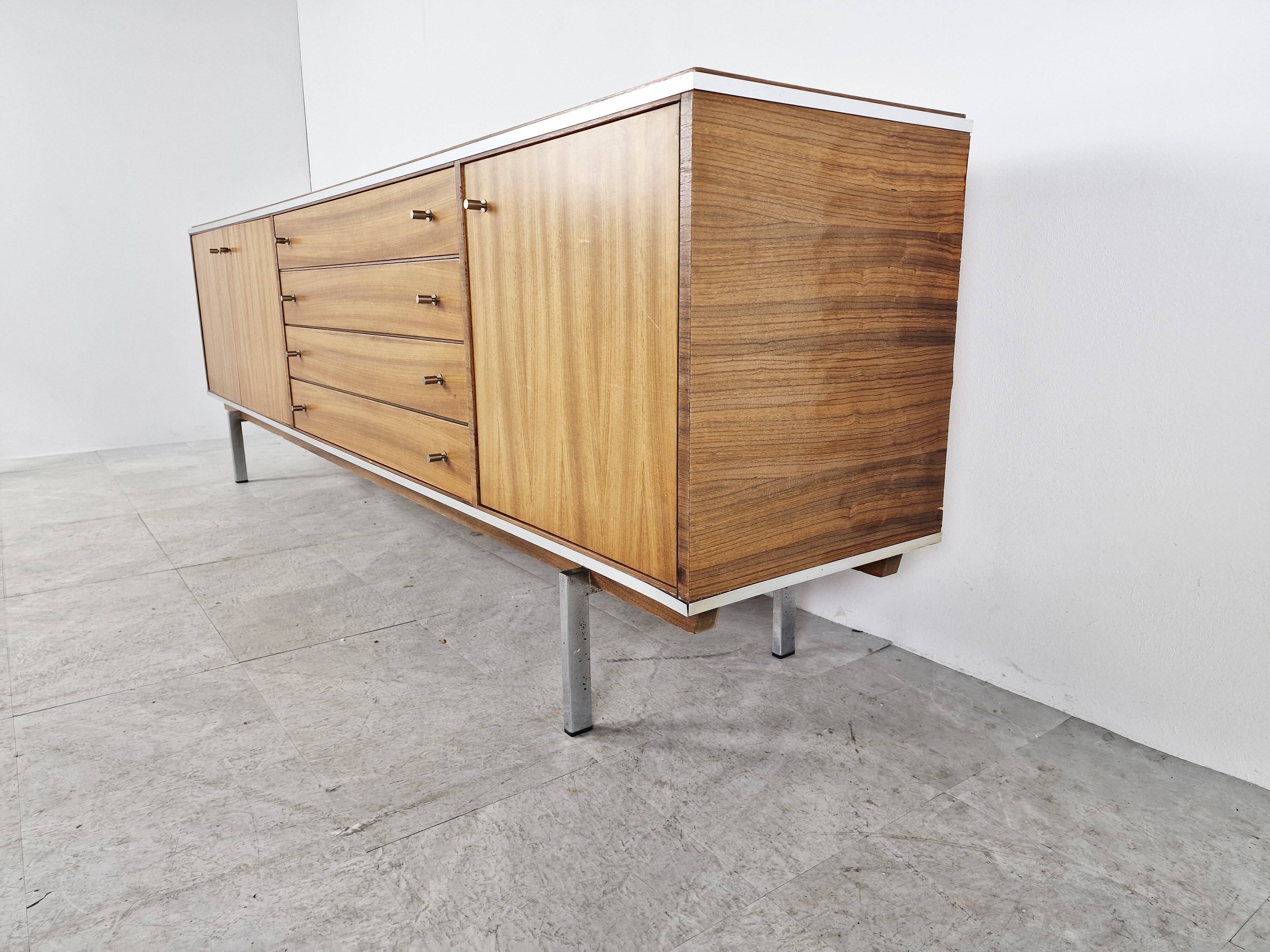 Vintage sideboard by Pieter De Bruyne for AL Meubel, 1960s
