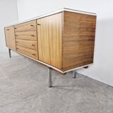 Vintage sideboard by Pieter De Bruyne for AL Meubel, 1960s