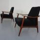 Danish Filigree Teak Lounge Chair, 1960s