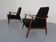 Danish Filigree Teak Lounge Chair, 1960s