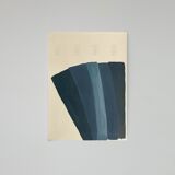 Peinture à la main abstract wall art 11 bande