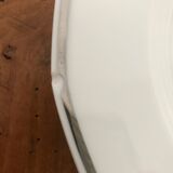 6 soup plates and tureens in Limoges porcelain