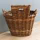 Small wicker wall basket