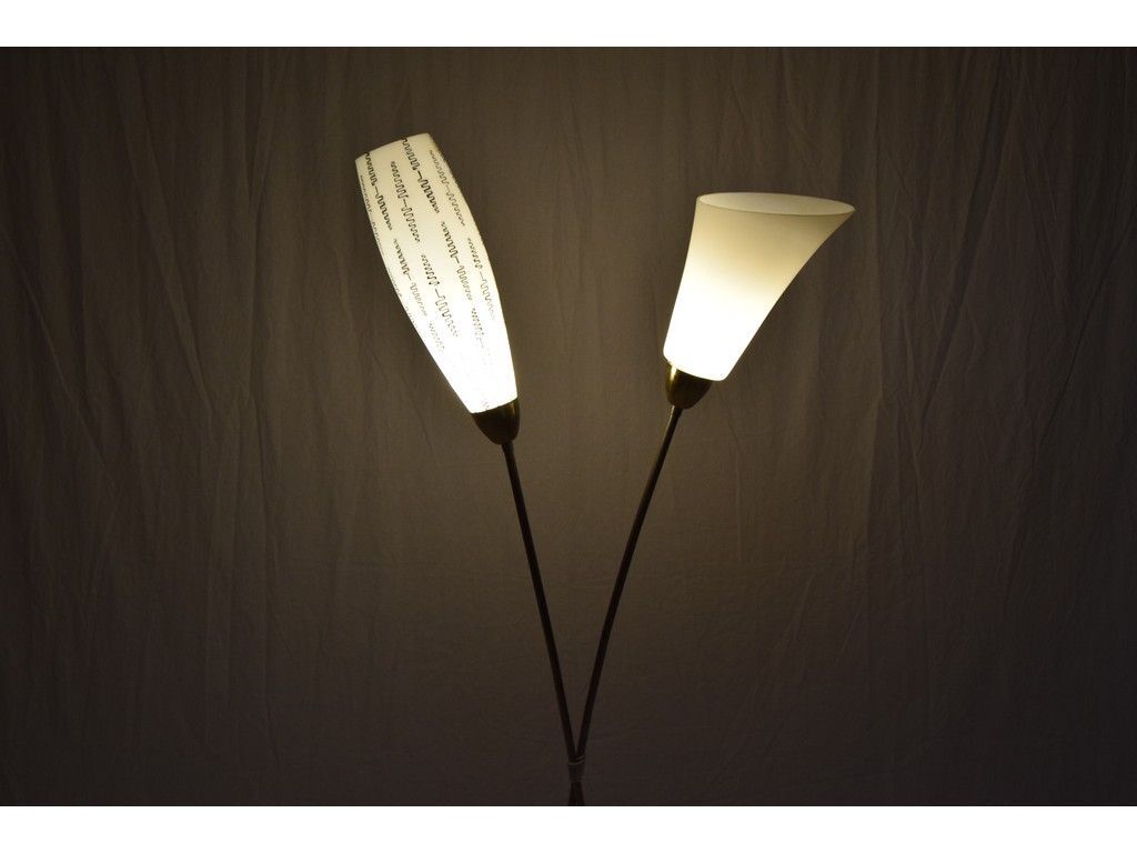 Lamp of Kamenický Šenov Czechoslovakia 1950 s