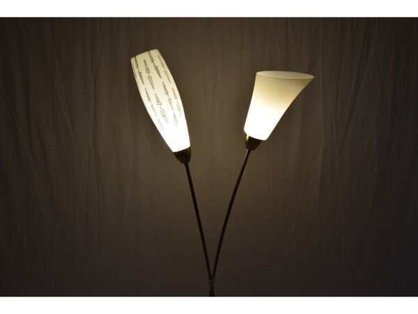 Lampe de Kamenický Šenov Tchécoslovaquie 1950s