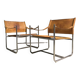 2 X fauteuils lounge Amiral de Karin Mobring, années 1970.