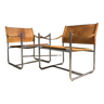 2 X Amiral lounge chairs by Karin Mobring, 1970s.