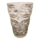 Vase en verre vintage par Fidenza Vetraria, années 1970
