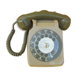 Telephone vintage à cadran Socotel s63