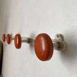 70s wall coat rack