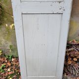 Ancienne porte de placard mural fin xixe