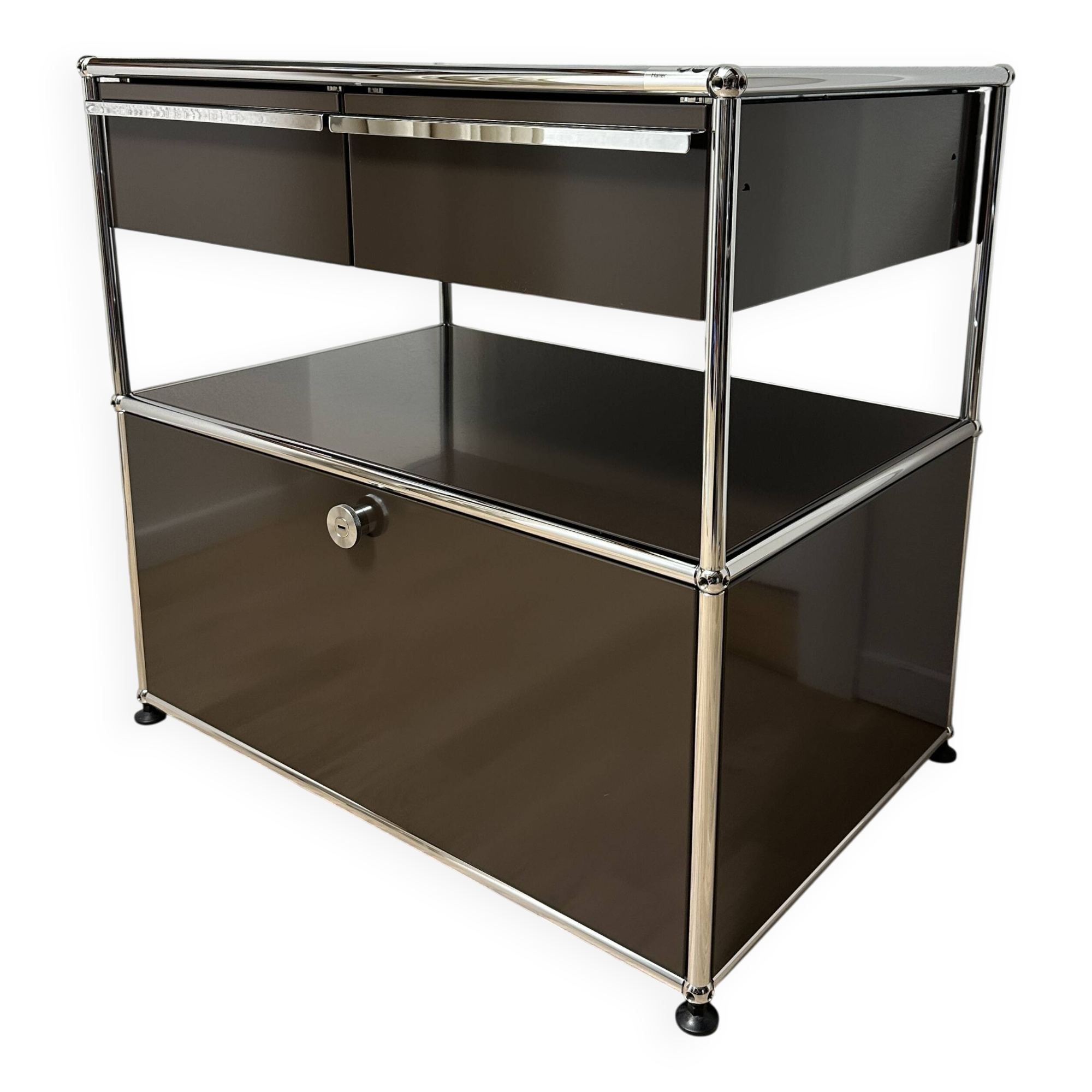 Commode USM Haller en Marron