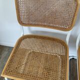 Serie Of 4 Chairs Marcel Breuer Cesca B32
