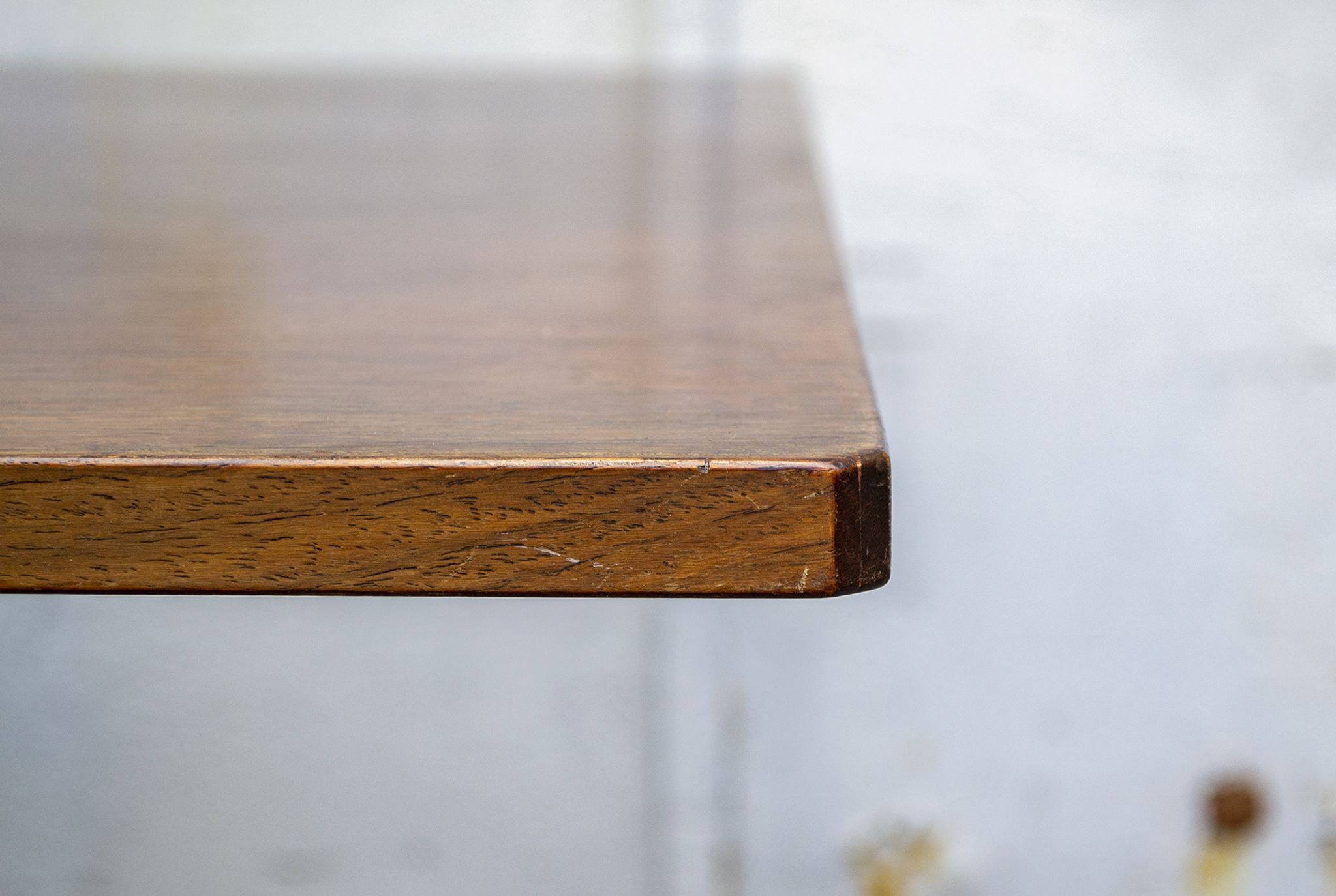 Rosewood table by Gianfranco Frattini for Bernini Italia Year 1957