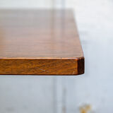 Rosewood table by Gianfranco Frattini for Bernini Italia Year 1957