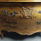 Commode bordelaise en noyer