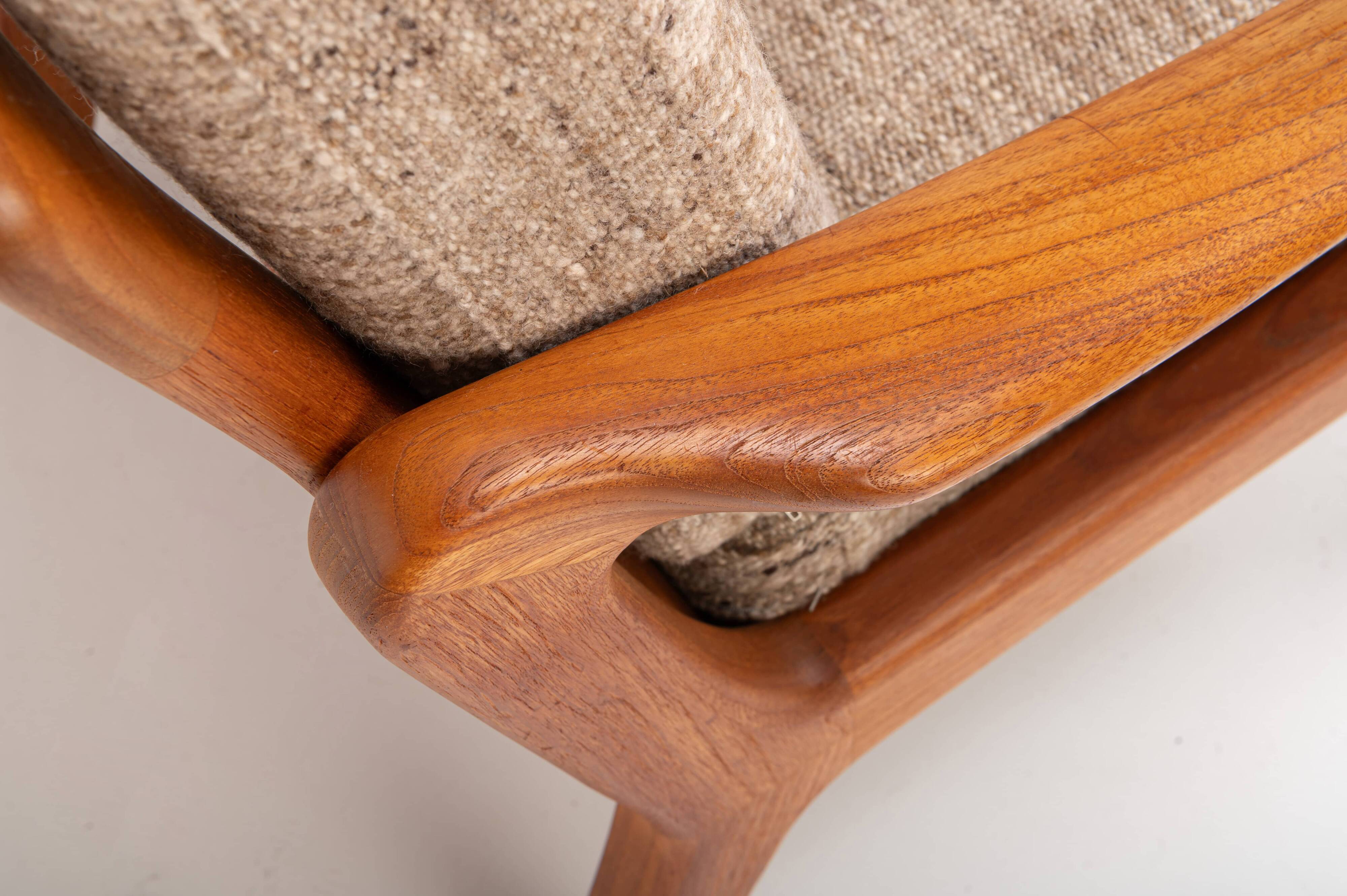 Easy chair by Juul Kristensen for JK Denmark, Denmark 1960s