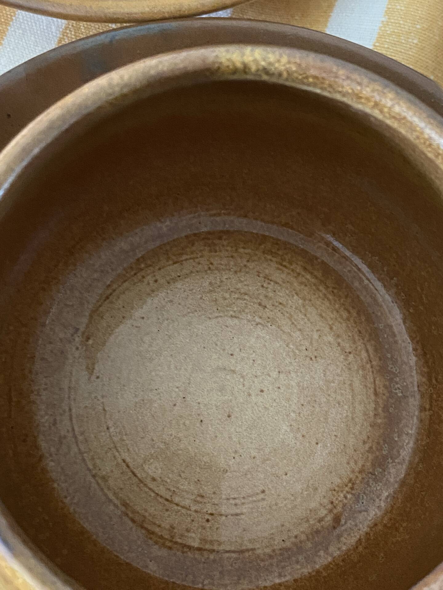 service of 6 cups and saucers HB Henriot Quimper France