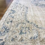 Boho faded beige rug  300x200cm