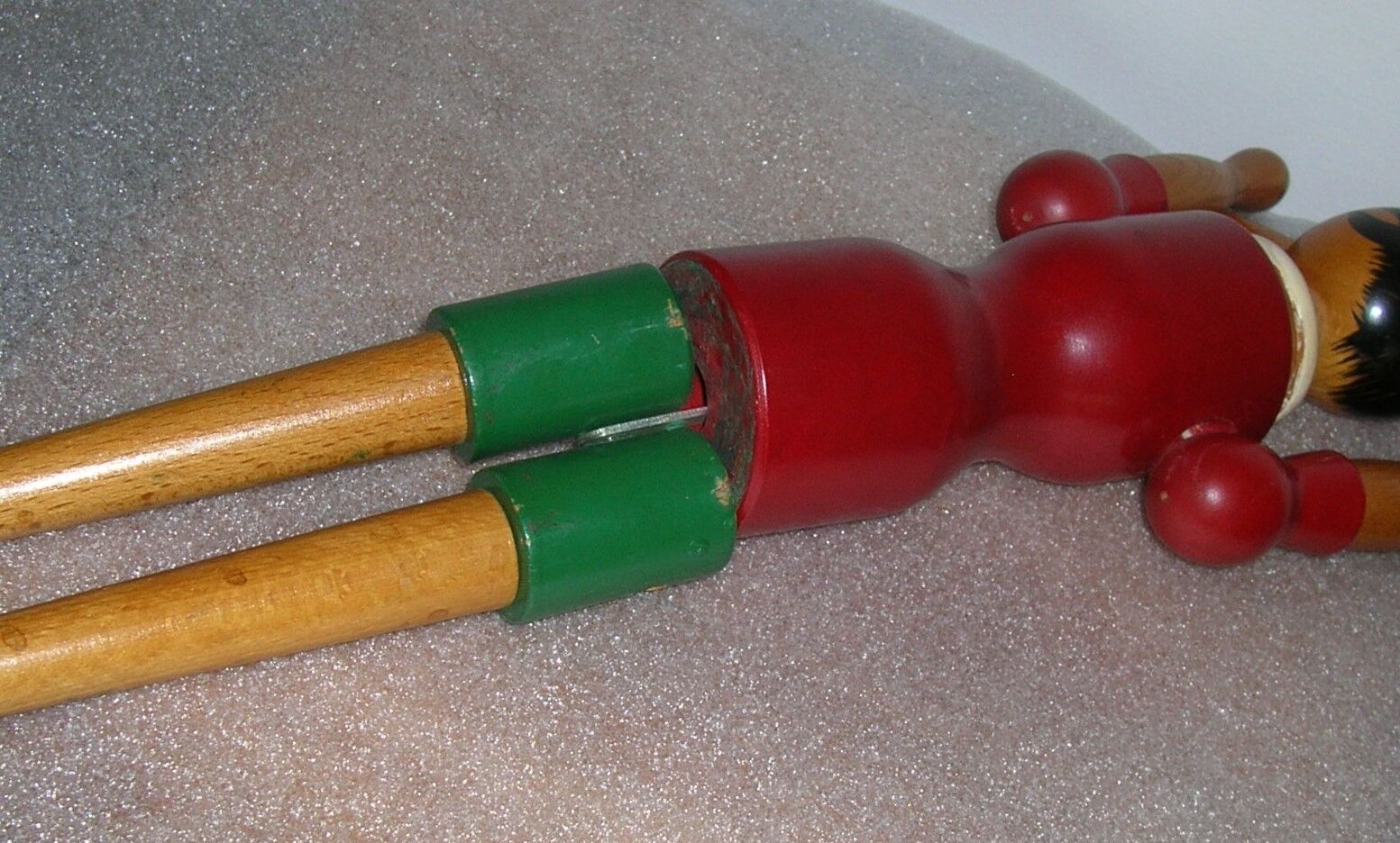 Articulated wooden Pinocchio, 50 cm