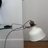 Clamp-on workshop lamp