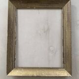 Old gilded frame