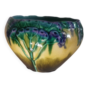 Orchies earthenware cache pot