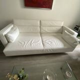 White leather sofa - Ligne Roset