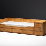 Bamboo Daybed by Vivai Del Sud, Italy, 1970s