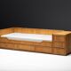 Bamboo Daybed by Vivai Del Sud, Italy, 1970s