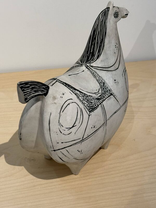 Grand cheval de Stig Lindberg, gustavberg studio 1952-1972
