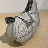 Great horse by Stig Lindberg, gustavberg studio 1952-1972