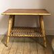 Table basse rotin