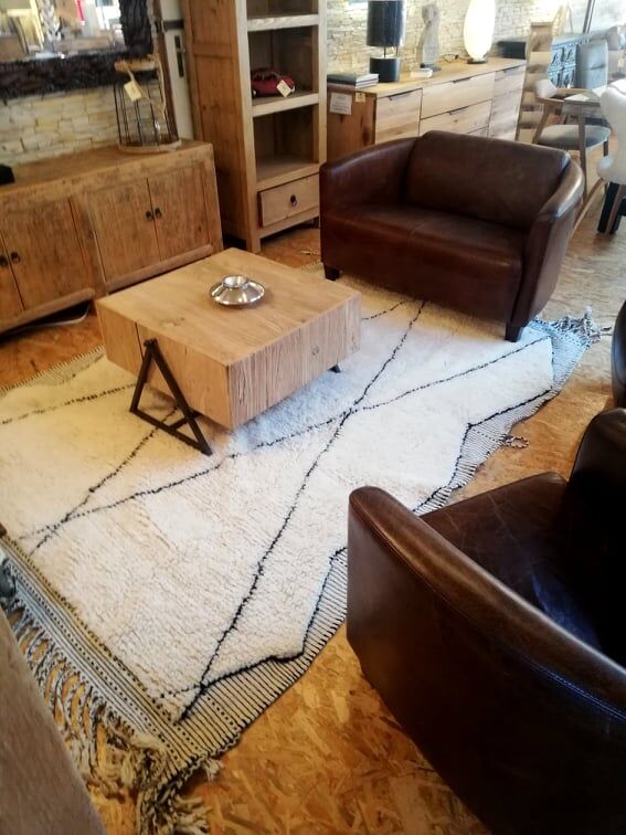 Carpet beni ouarain 260x160cm