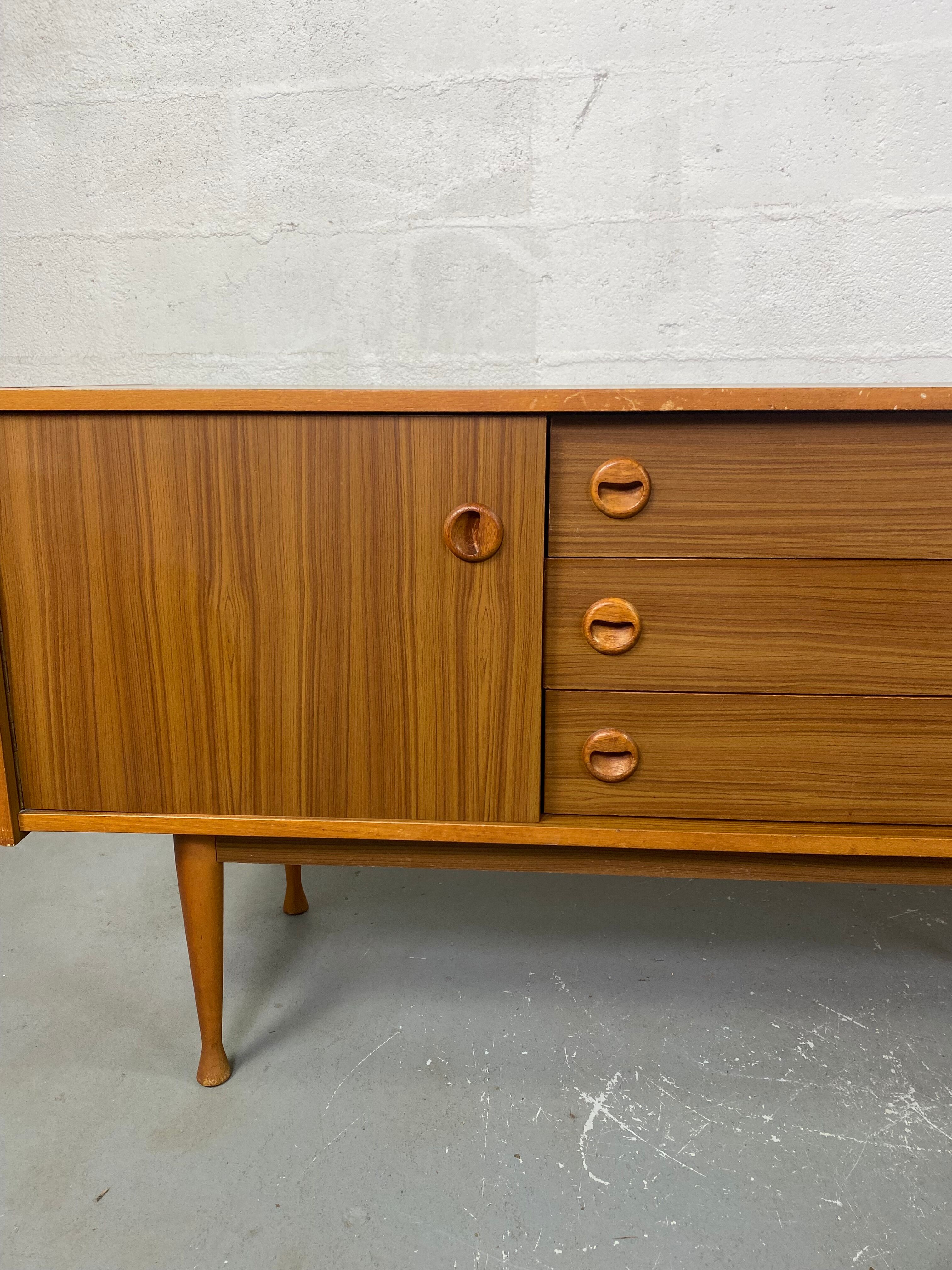 Scandinavian vintage sideboard