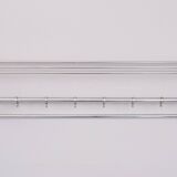 Art Deco Chrome wall Coat Rack Holland 1930s