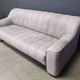 Vintage neck leather sofas DS44 by Desede, 1970s