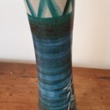 Vintage ceramic roller vase Margot Plancon