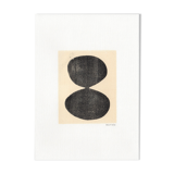 Painting on paper, dated and signed Illustration M207