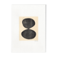 Painting on paper, dated and signed Illustration M207
